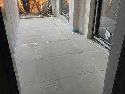 Doppelboden als Rampe